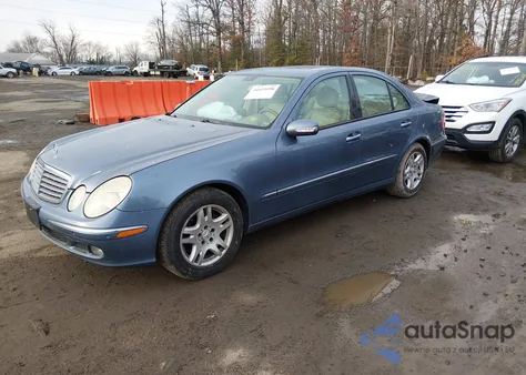 2006 Mercedes-Benz E 350 z USA, uszkodzony, nr VIN WDBUF56J66A814703